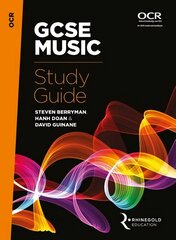 OCR GCSE Music Study Guide цена и информация | Книги для подростков и молодежи | kaup24.ee