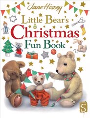 Little Bear's Christmas Fun Book Illustrated edition цена и информация | Книги для малышей | kaup24.ee