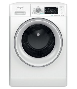 Whirlpool FFWDD 1076258 SV EE цена и информация | Стиральные машины | kaup24.ee