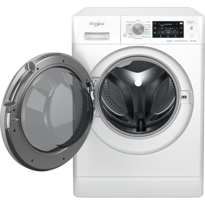 Whirlpool FFWDD 1076258 SV EE цена и информация | Pesumasinad | kaup24.ee