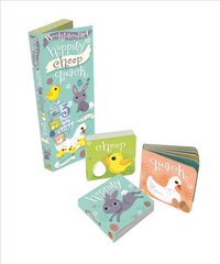 Hoppity! Cheep! Quack! Easter Illustrated edition hind ja info | Väikelaste raamatud | kaup24.ee