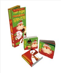 Hip! Hip! Hooray! Santa! Illustrated edition цена и информация | Книги для малышей | kaup24.ee