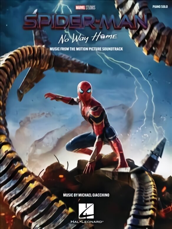 Spiderman - No Way Home: Music from the Motion Picture Soundtrack цена и информация | Kunstiraamatud | kaup24.ee