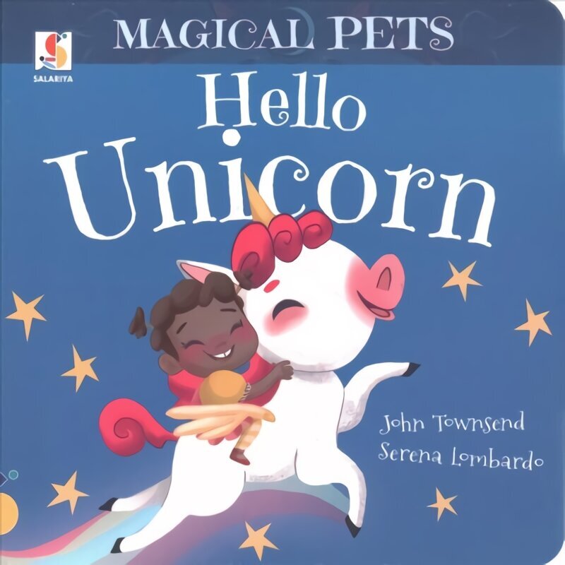 Hello Unicorn Illustrated edition hind ja info | Väikelaste raamatud | kaup24.ee
