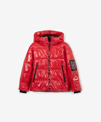 Куртка демисезонная Gulliver для детей, красный цвет цена и информация | Зимняя одежда для детей | kaup24.ee