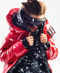 Куртка демисезонная Gulliver для детей, красный цвет цена и информация | Зимняя одежда для детей | kaup24.ee