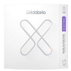 Струны для электрогитары D'Addario XSE1149 цена и информация | Принадлежности для музыкальных инструментов | kaup24.ee