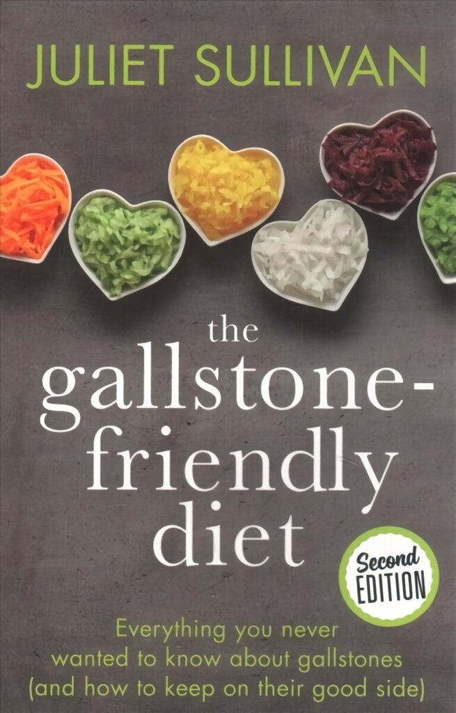 Gallstone-friendly Diet - Second Edition: Everything you never wanted to know about gallstones (and how to keep on their good side) 2nd New edition цена и информация | Eneseabiraamatud | kaup24.ee