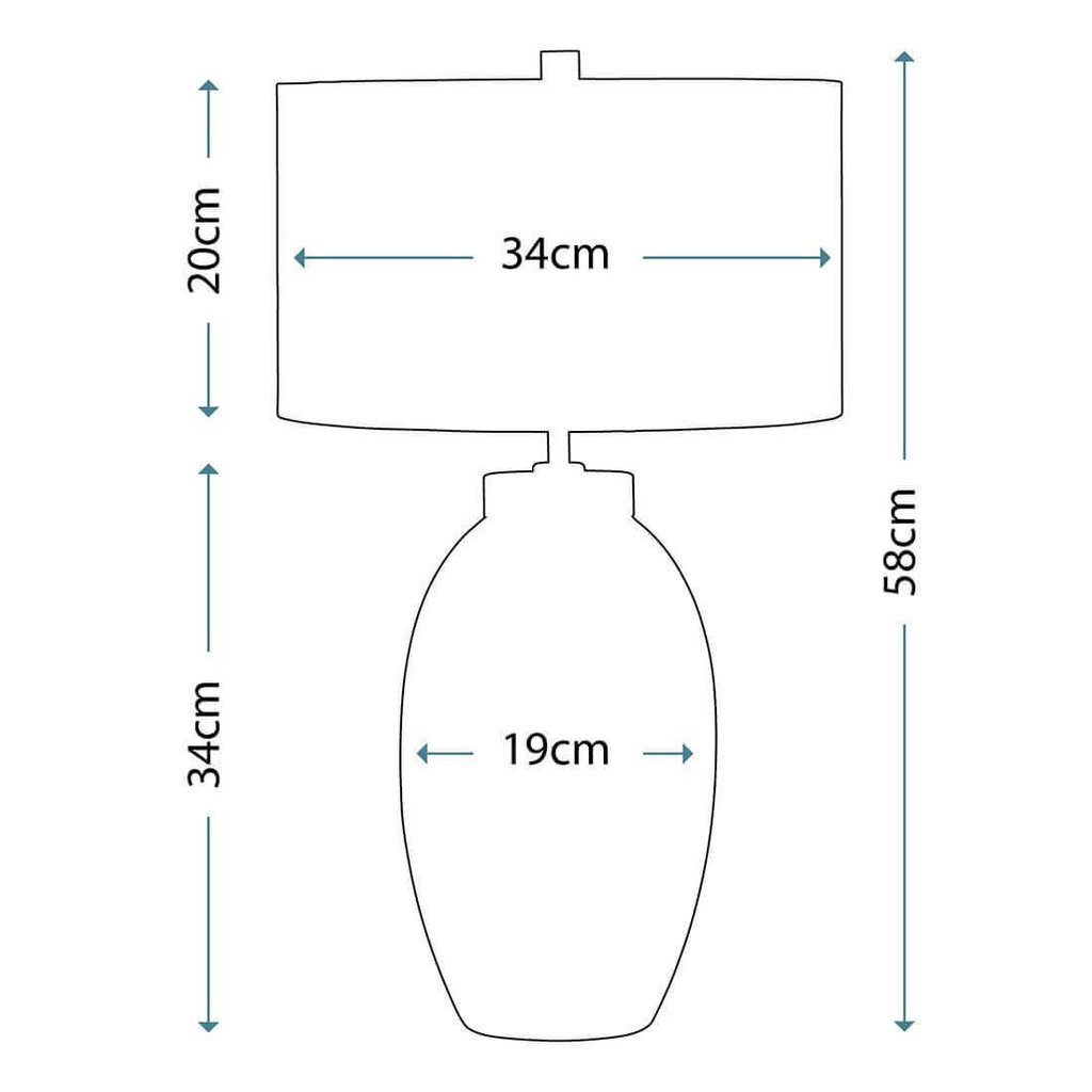 Laualamp Elstead Lighting Victor VICTOR-SM-TL-RD hind ja info | Laualambid | kaup24.ee