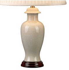 Laualamp Elstead Lighting Ivory crackle IVORY-CRA-SM-TL hind ja info | Laualambid | kaup24.ee