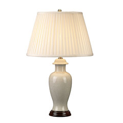 Laualamp Elstead Lighting Ivory crackle IVORY-CRA-SM-TL hind ja info | Laualambid | kaup24.ee