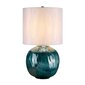 Laualamp Elstead Lighting Sinine gloobus BLUE-GLOBE-TL hind ja info | Laualambid | kaup24.ee