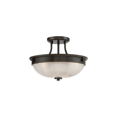 Потолочный светильник Elstead Lighting Mantle QZ-MANTLE-SF-PN цена и информация | Потолочные светильники | kaup24.ee