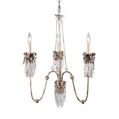 Подвесной светильник Elstead Lighting Venetian FB-VENETIAN3 цена и информация | Потолочный светильник, 38 x 38 x 24 см | kaup24.ee