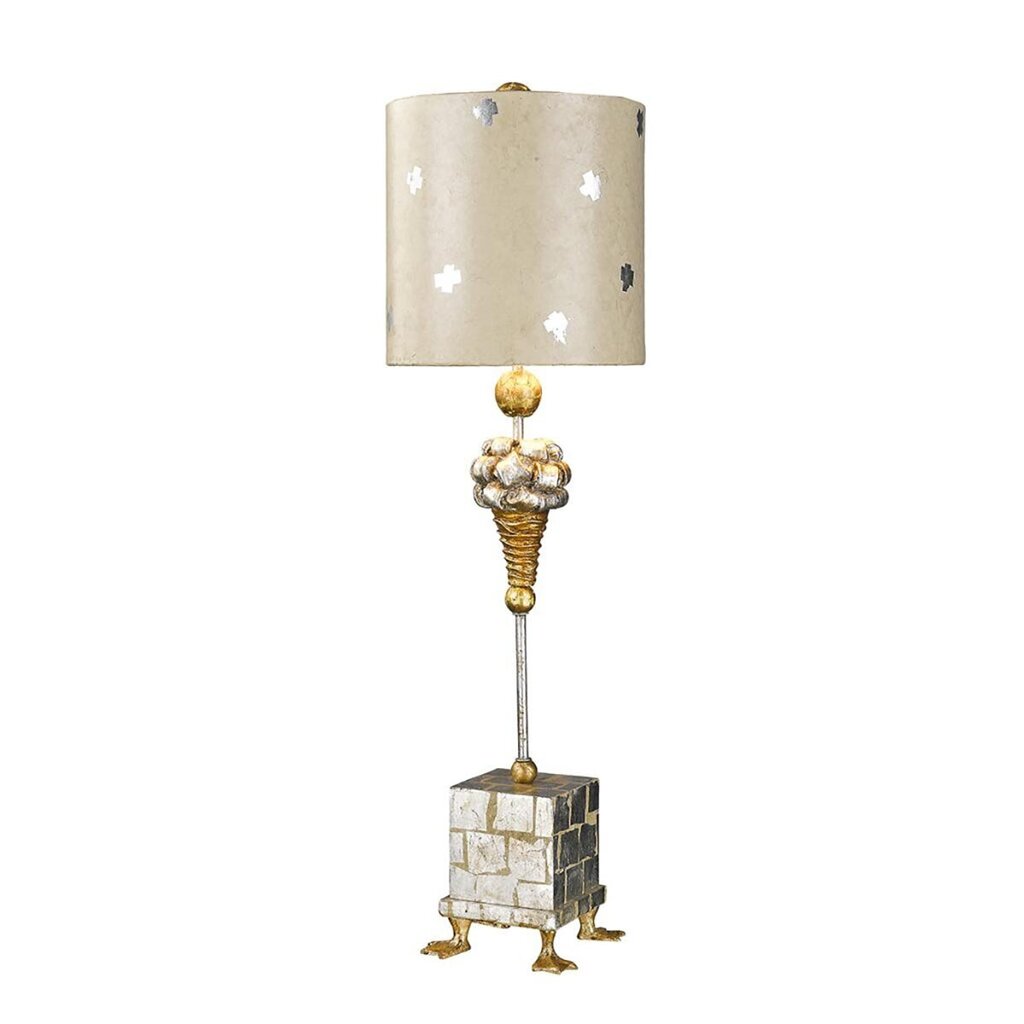 Laualamp Elstead Lighting Pompadour X FB-POMPADOURX-TL hind ja info | Laualambid | kaup24.ee