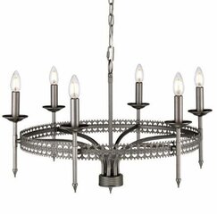 Rippvalgusti Elstead Lighting Crown CROWN6 hind ja info | Rippvalgustid | kaup24.ee