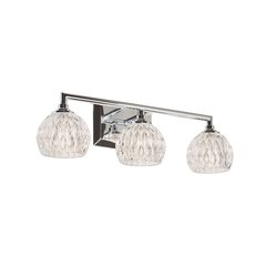 Настенный светильник для ванной комнаты Elstead Lighting Serena QZ-SERENA3-BATH цена и информация | Настенные светильники | kaup24.ee