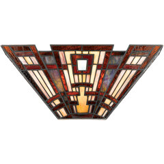 Seinavalgusti Elstead Lighting Classic craftsman QZ-CLASSIC-CRAFT-WU hind ja info | Seinavalgustid | kaup24.ee