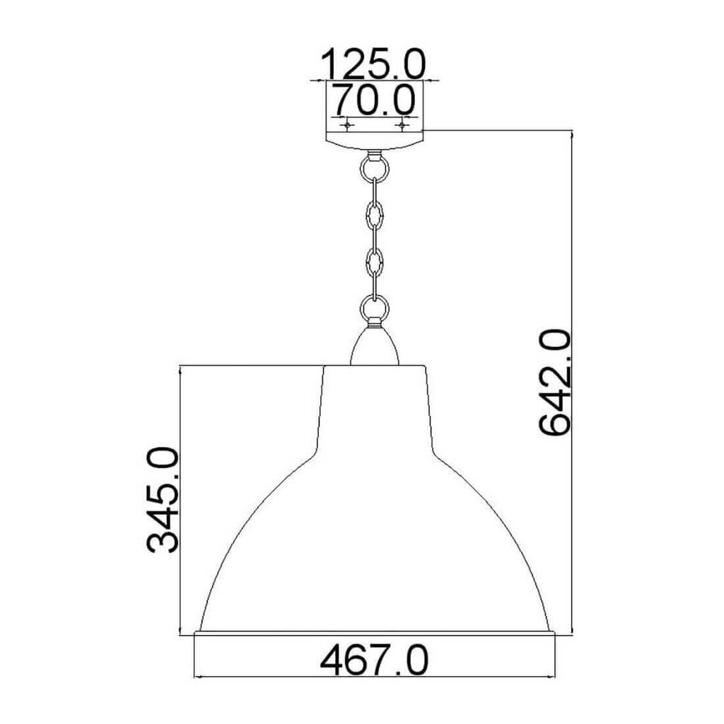 Rippvalgusti Elstead Lighting Missoula KL-MISSOULA-PM цена и информация | Rippvalgustid | kaup24.ee