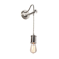 Настенный светильник Elstead Lighting Douille DOUILLE1-PN цена и информация | Настенные светильники | kaup24.ee