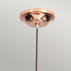 Подвесной светильник Elstead Lighting Provence PV-SP-CPR цена и информация | Потолочный светильник, 38 x 38 x 24 см | kaup24.ee