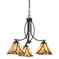 Rippvalgusti Elstead Lighting Asheville QZ-ASHEVILLE3 hind ja info | Rippvalgustid | kaup24.ee