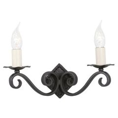 Настенный светильник Elstead Lighting Rectory RY2A-BLACK цена и информация | Настенные светильники | kaup24.ee