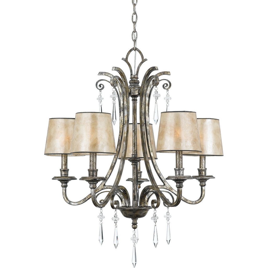 Rippvalgusti Elstead Lighting Kendra QZ-KENDRA5 hind ja info | Rippvalgustid | kaup24.ee