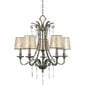 Rippvalgusti Elstead Lighting Kendra QZ-KENDRA5 hind ja info | Rippvalgustid | kaup24.ee