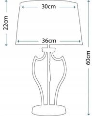 Laualamp Elstead Lighting Pimlico PM-TL-PN hind ja info | Laualambid | kaup24.ee