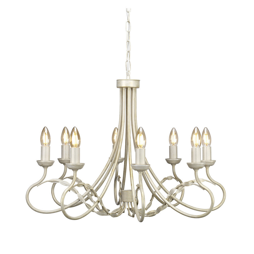 Rippvalgusti Elstead Lighting Olivia OV8-IVORY-GOLD цена и информация | Rippvalgustid | kaup24.ee