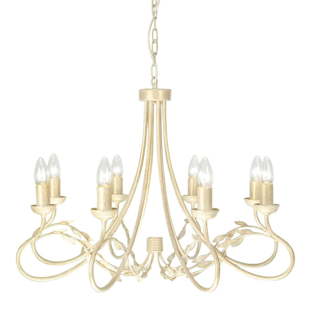 Rippvalgusti Elstead Lighting Olivia OV8-IVORY-GOLD цена и информация | Rippvalgustid | kaup24.ee