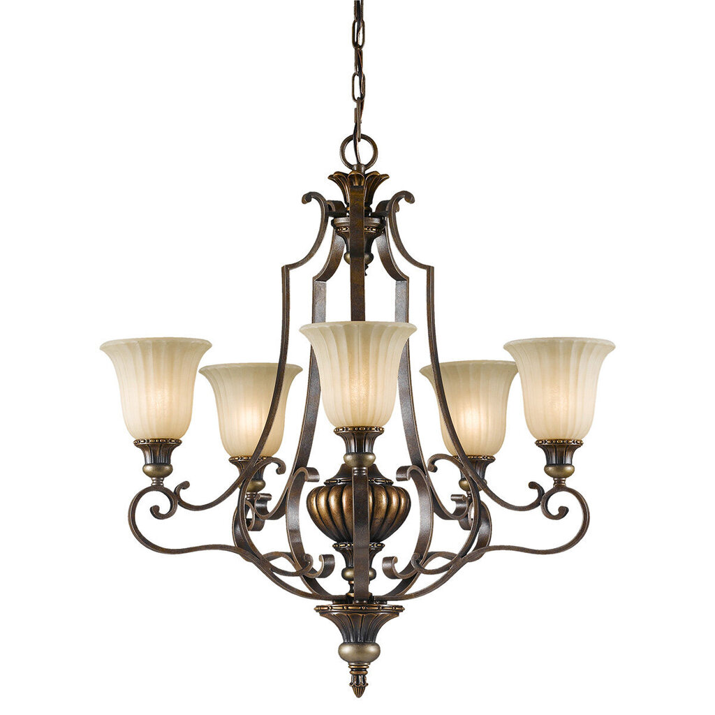 Rippvalgusti Elstead Lighting Kelham hall FE-KELHAM-HALL5-UPLT hind ja info | Rippvalgustid | kaup24.ee