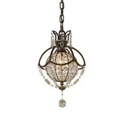 Rippvalgusti Elstead Lighting Bellini FE-BELLINI-P hind ja info | Rippvalgustid | kaup24.ee