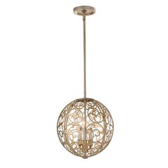 Подвесной светильник Elstead Lighting Arabesque FE-ARABESQUE3 цена и информация | Потолочный светильник, 38 x 38 x 24 см | kaup24.ee