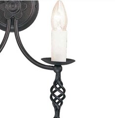 Настенный светильник Elstead Lighting Belfry BY2-BLACK цена и информация | Настенные светильники | kaup24.ee