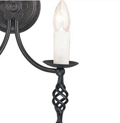 Seinavalgusti Elstead Lighting Belfry BY2-BLACK hind ja info | Seinavalgustid | kaup24.ee