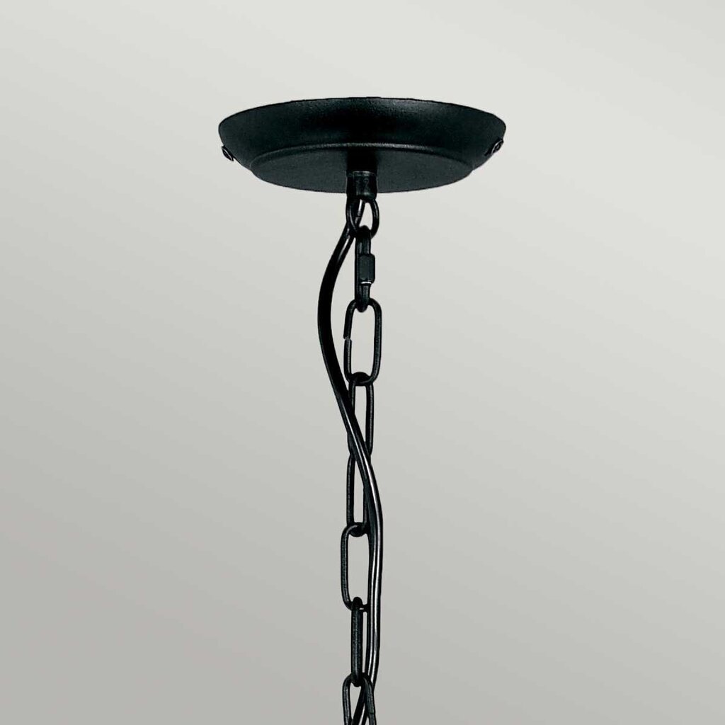 Rippvalgusti Elstead Lighting Artisan ART5-BLACK hind ja info | Rippvalgustid | kaup24.ee