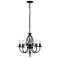 Rippvalgusti Elstead Lighting Artisan ART5-BLACK