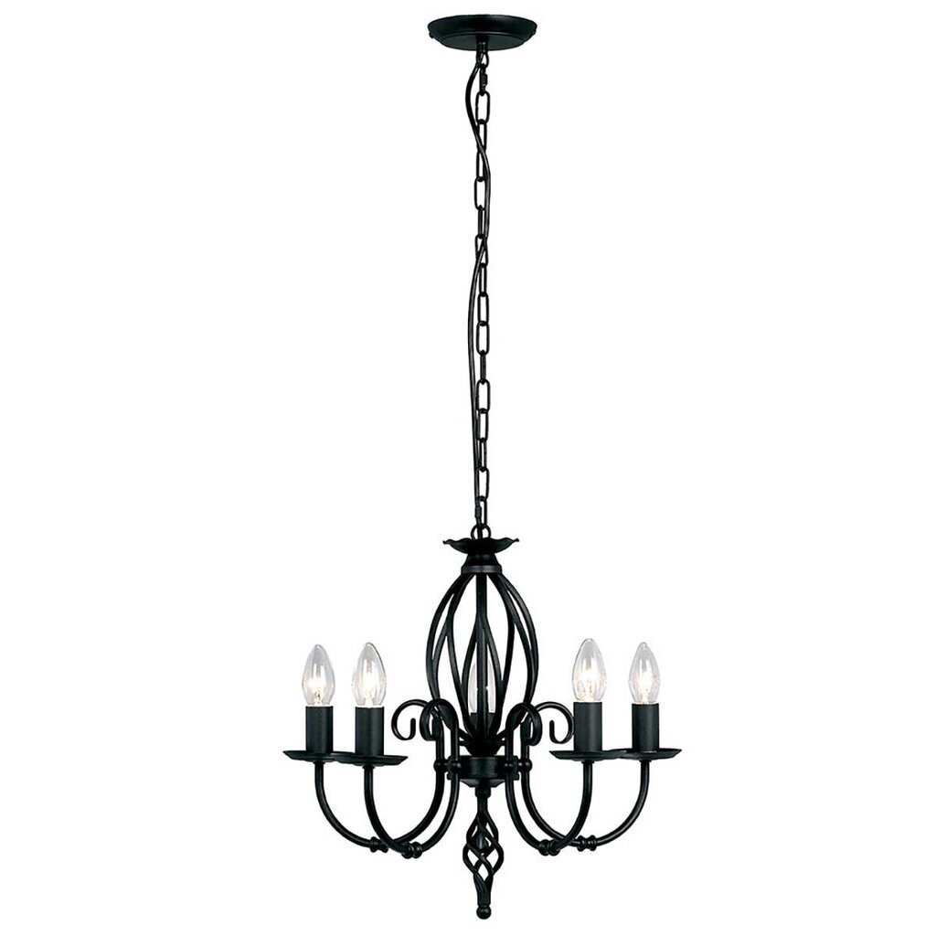 Rippvalgusti Elstead Lighting Artisan ART5-BLACK hind ja info | Rippvalgustid | kaup24.ee