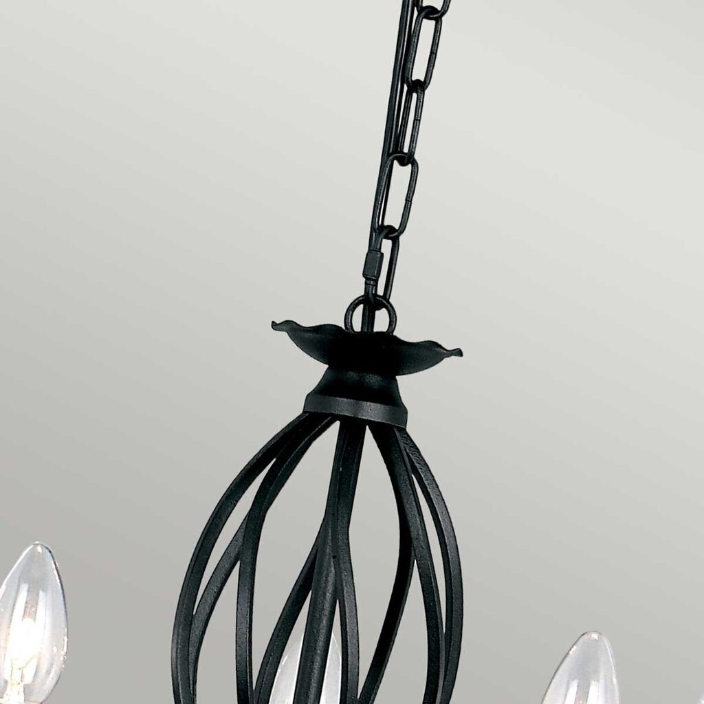 Rippvalgusti Elstead Lighting Artisan ART5-BLACK цена и информация | Rippvalgustid | kaup24.ee