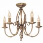 Rippvalgusti Elstead Lighting Artisan ART5-AGD-BRASS hind ja info | Rippvalgustid | kaup24.ee