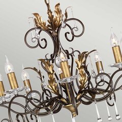 Rippvalgusti Elstead Lighting Amarilli AML10-BRONZE цена и информация | Люстры | kaup24.ee