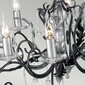 Rippvalgusti Elstead Lighting Amarilli AML10-BLK-SILVER hind ja info | Rippvalgustid | kaup24.ee