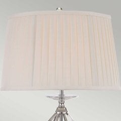 Laualamp Elstead Lighting Aegean AG-TL-POL-NICKEL hind ja info | Laualambid | kaup24.ee