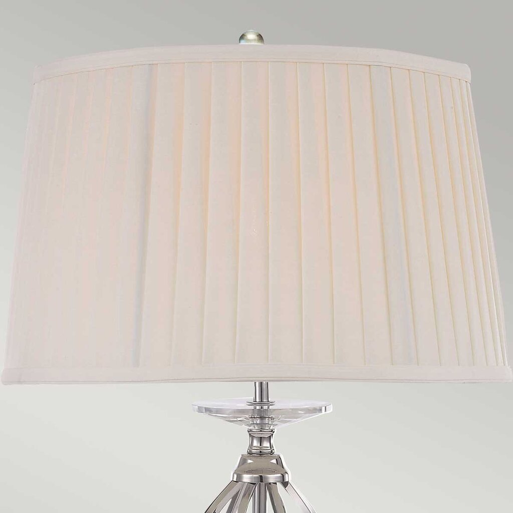 Laualamp Elstead Lighting Aegean AG-TL-POL-NICKEL цена и информация | Laualambid | kaup24.ee