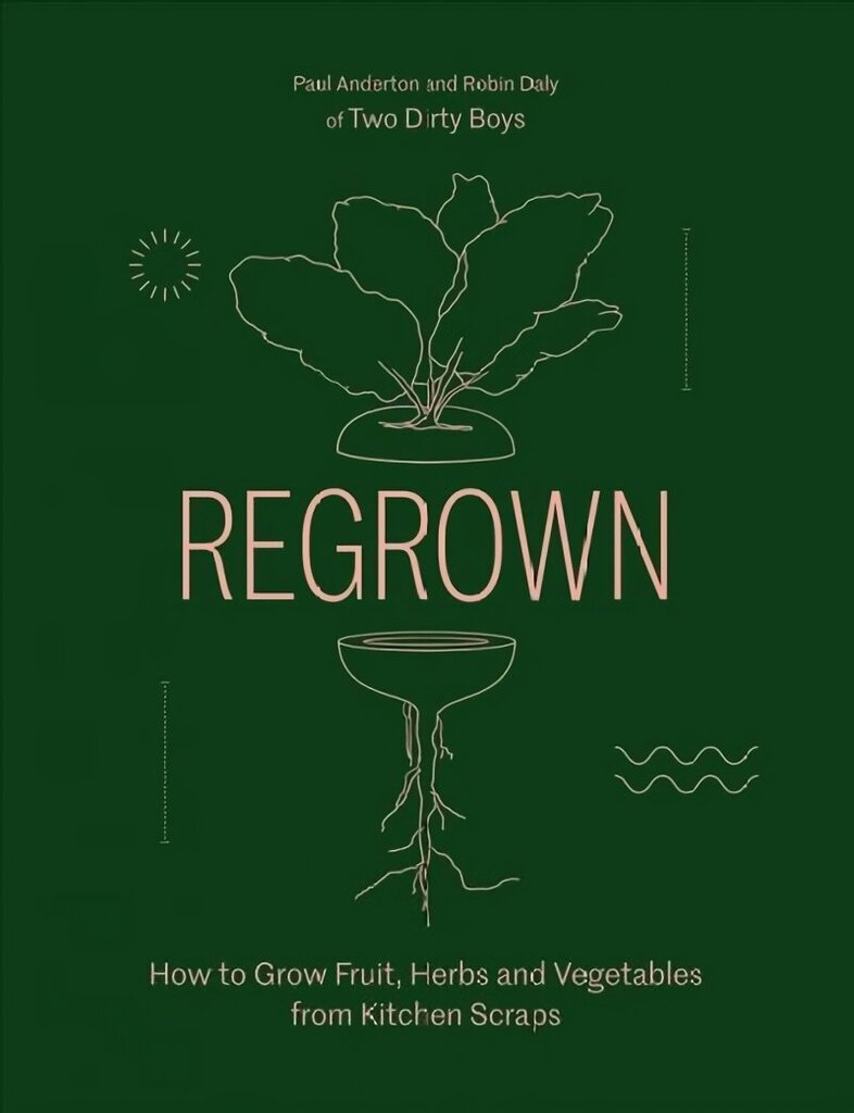 Regrown: How to Grow Fruit, Herbs and Vegetables from Kitchen Scraps Hardback hind ja info | Aiandusraamatud | kaup24.ee