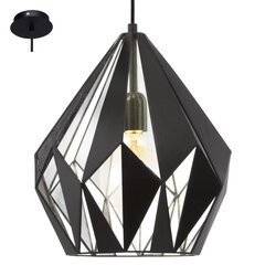 Eglo подвесной светильник Carlton 1 49255 цена и информация | Потолочный светильник, 38 x 38 x 24 см | kaup24.ee