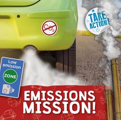 Emissions Mission! hind ja info | Noortekirjandus | kaup24.ee