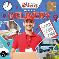 People in Delivery цена и информация | Книги для малышей | kaup24.ee